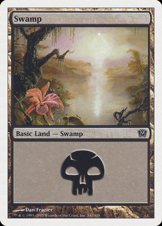 Swamp (341) [Ninth Edition] | Eastridge Sports Cards & Games