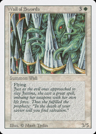Wall of Swords [Revised Edition] | Eastridge Sports Cards & Games