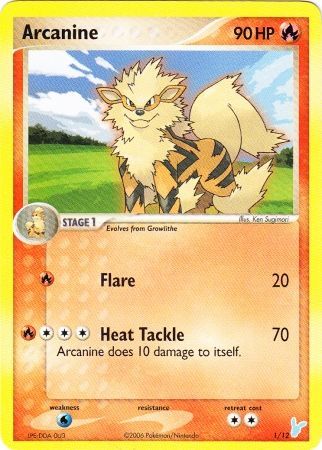 Arcanine (1/12) [EX: Trainer Kit 2 - Minun] | Eastridge Sports Cards & Games