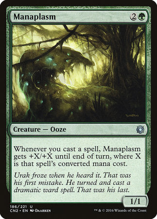 Manaplasm [Conspiracy: Take the Crown] | Eastridge Sports Cards & Games