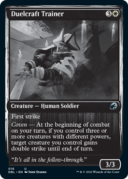Duelcraft Trainer [Innistrad: Double Feature] | Eastridge Sports Cards & Games