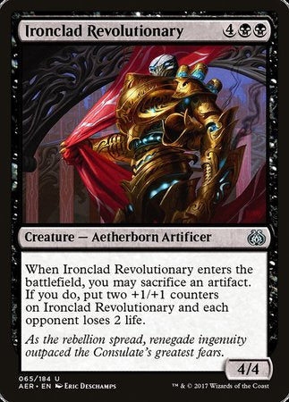 Ironclad Revolutionary [Aether Revolt] | Eastridge Sports Cards & Games