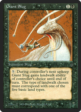 Giant Slug [Legends] | Eastridge Sports Cards & Games