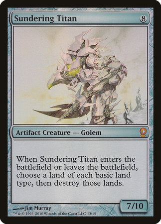 Sundering Titan [From the Vault: Relics] | Eastridge Sports Cards & Games