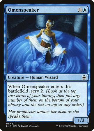 Omenspeaker [Conspiracy: Take the Crown] | Eastridge Sports Cards & Games