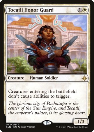 Tocatli Honor Guard [Ixalan Promos] | Eastridge Sports Cards & Games