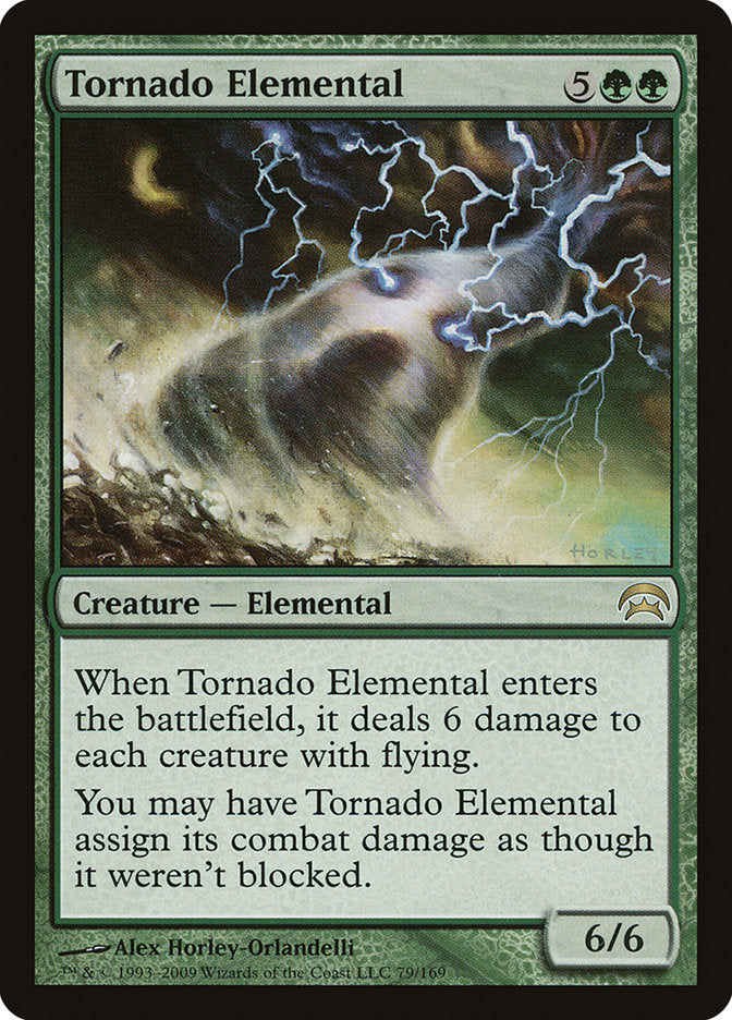 Tornado Elemental [Planechase] | Eastridge Sports Cards & Games