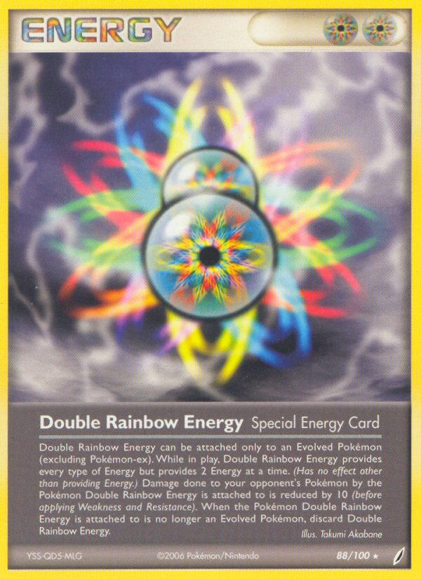 Double Rainbow Energy (88/100) [EX: Crystal Guardians] | Eastridge Sports Cards & Games
