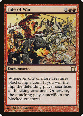 Tide of War [Champions of Kamigawa] | Eastridge Sports Cards & Games