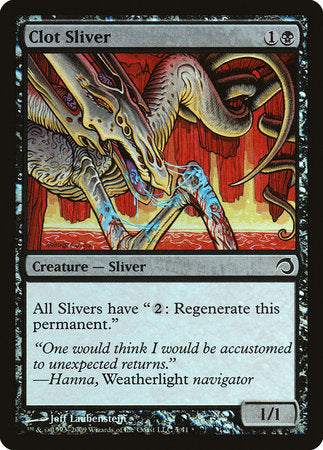 Clot Sliver [Premium Deck Series: Slivers] | Eastridge Sports Cards & Games