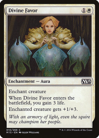 Divine Favor [Magic 2015] | Eastridge Sports Cards & Games