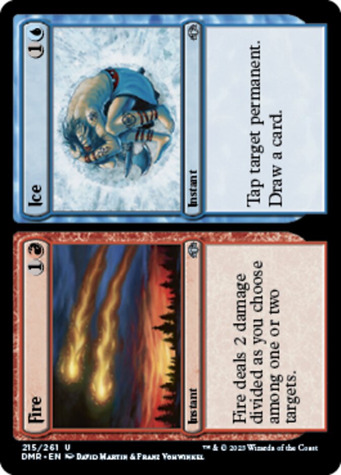 Fire // Ice [Dominaria Remastered] | Eastridge Sports Cards & Games