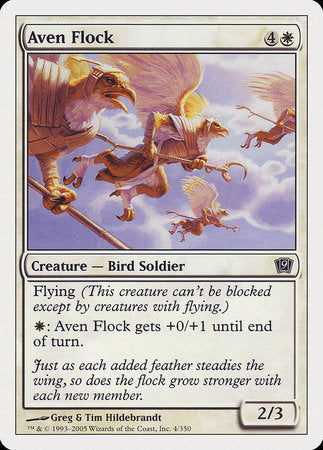 Aven Flock [Ninth Edition] | Eastridge Sports Cards & Games