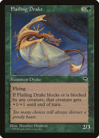 Flailing Drake [Tempest] | Eastridge Sports Cards & Games