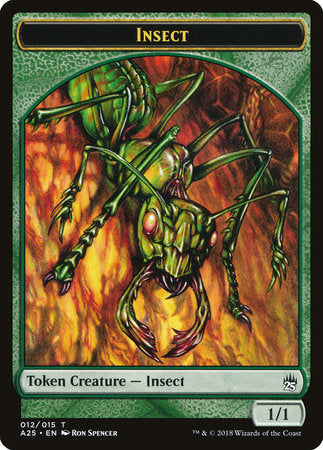 Insect Token (012) [Masters 25 Tokens] | Eastridge Sports Cards & Games