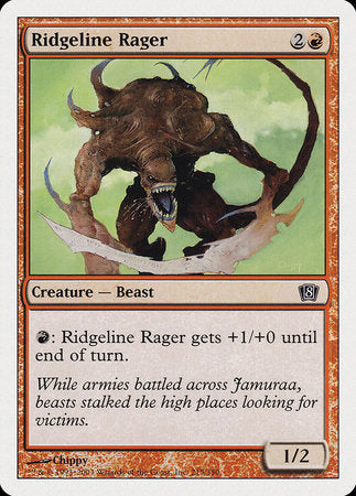 Ridgeline Rager [Eighth Edition] | Eastridge Sports Cards & Games