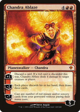 Chandra Ablaze [Zendikar] | Eastridge Sports Cards & Games