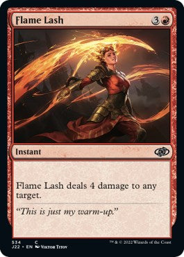 Flame Lash [Jumpstart 2022] | Eastridge Sports Cards & Games