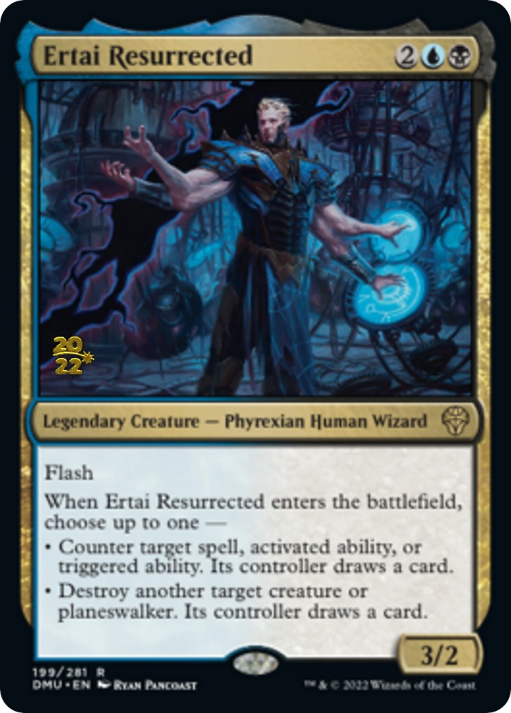 Ertai Resurrected [Dominaria United Prerelease Promos] | Eastridge Sports Cards & Games