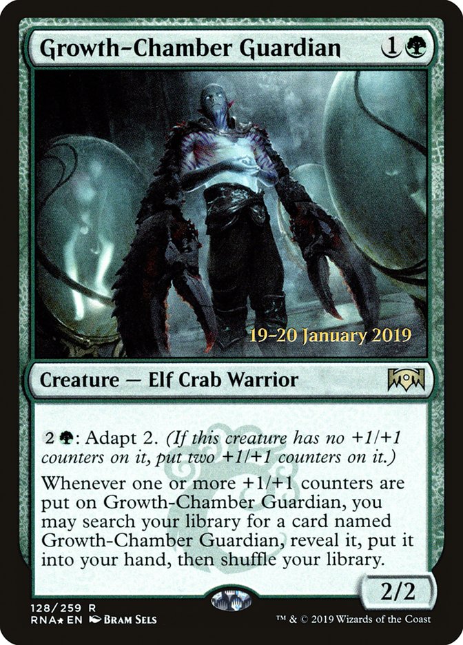 Growth-Chamber Guardian [Ravnica Allegiance Prerelease Promos] | Eastridge Sports Cards & Games