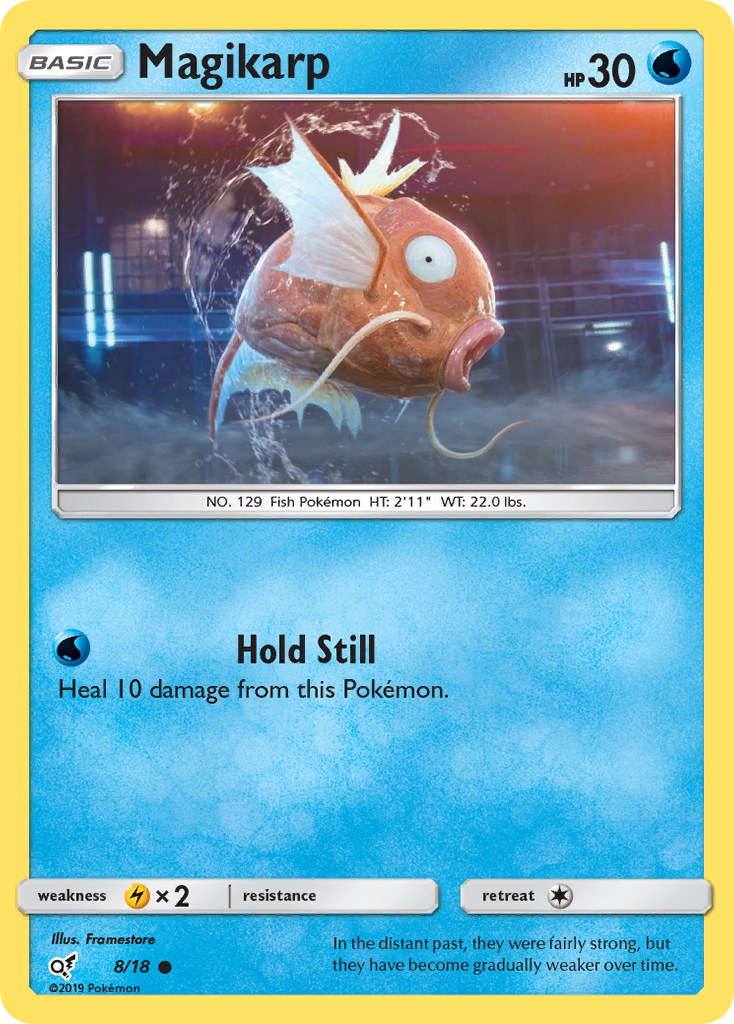 Magikarp (8/18) [Sun & Moon: Detective Pikachu] | Eastridge Sports Cards & Games