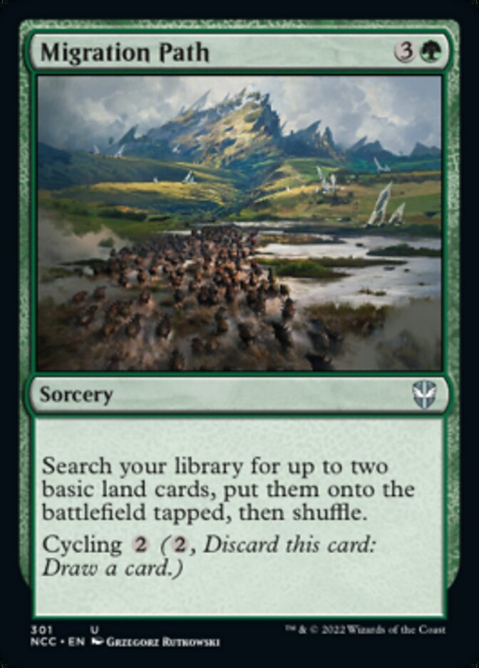 Migration Path [Streets of New Capenna Commander] | Eastridge Sports Cards & Games