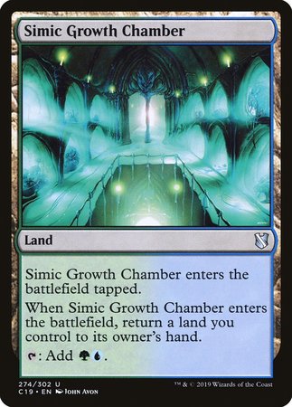 Simic Growth Chamber [Commander 2019] | Eastridge Sports Cards & Games