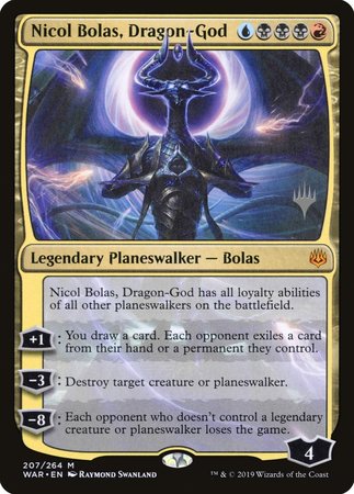 Nicol Bolas, Dragon-God [War of the Spark Promos] | Eastridge Sports Cards & Games