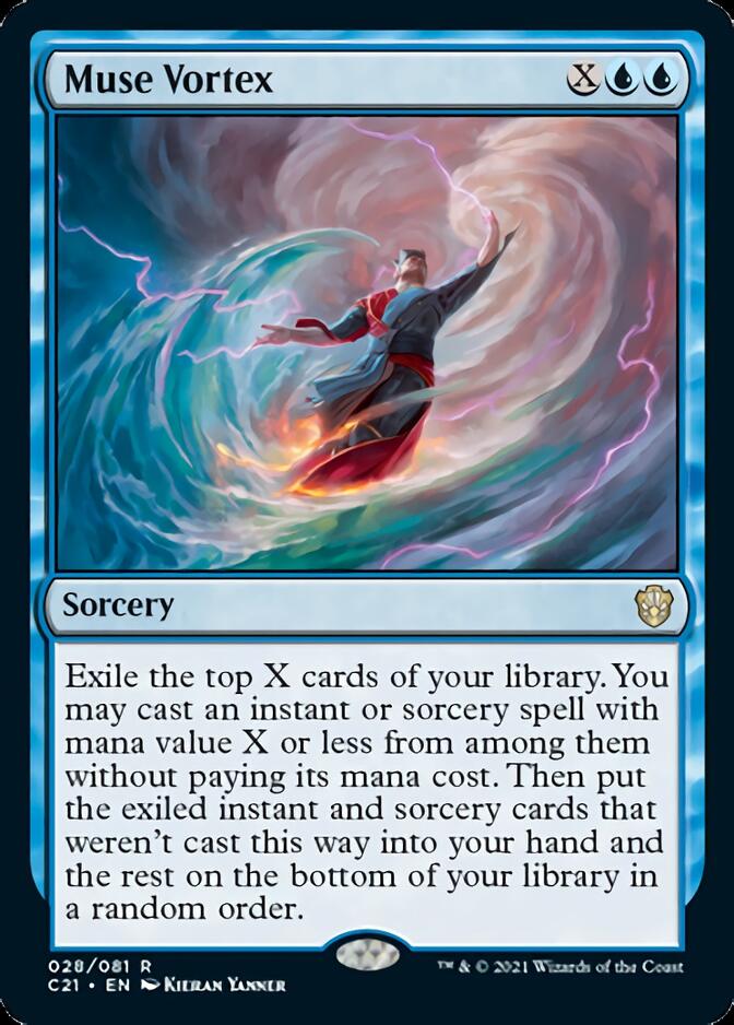 Muse Vortex [Commander 2021] | Eastridge Sports Cards & Games