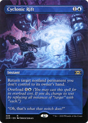 Cyclonic Rift (Borderless) [Double Masters] | Eastridge Sports Cards & Games