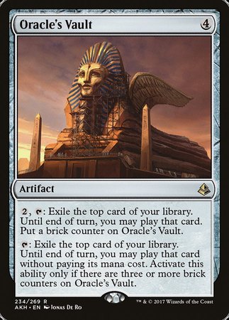 Oracle's Vault [Amonkhet] | Eastridge Sports Cards & Games