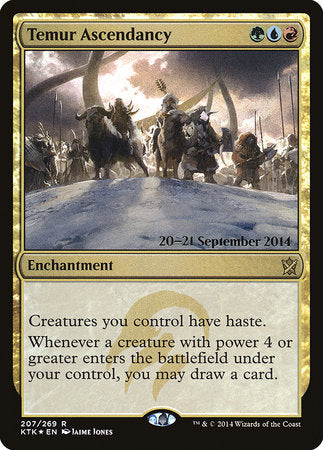 Temur Ascendancy [Khans of Tarkir Promos] | Eastridge Sports Cards & Games