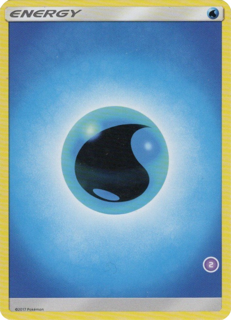 Water Energy (Deck Exclusive #2) [Sun & Moon: Trainer Kit - Alolan Sandslash] | Eastridge Sports Cards & Games