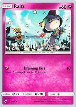 Ralts (91/147) (Infinite Force - Diego Cassiraga) [World Championships 2017] | Eastridge Sports Cards & Games