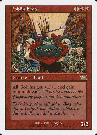 Goblin King [Classic Sixth Edition] | Eastridge Sports Cards & Games