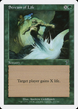Stream of Life [Seventh Edition] | Eastridge Sports Cards & Games
