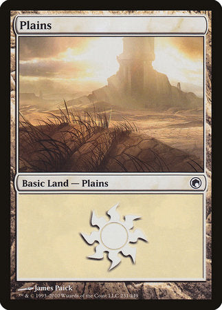 Plains (231) [Scars of Mirrodin] | Eastridge Sports Cards & Games