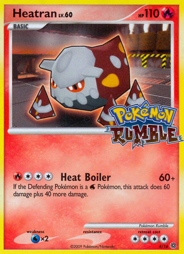 Heatran (4/16) [Pokémon Rumble] | Eastridge Sports Cards & Games