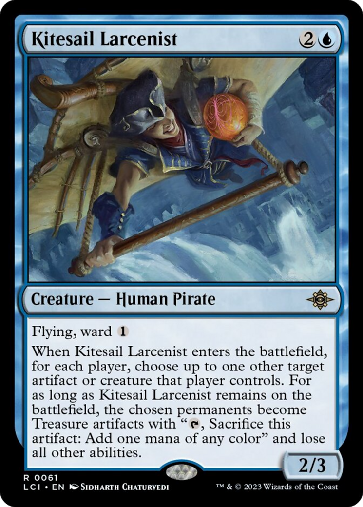 Kitesail Larcenist [The Lost Caverns of Ixalan] | Eastridge Sports Cards & Games