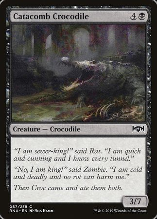 Catacomb Crocodile [Ravnica Allegiance] | Eastridge Sports Cards & Games