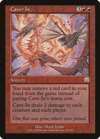 Cave-In [Mercadian Masques] | Eastridge Sports Cards & Games