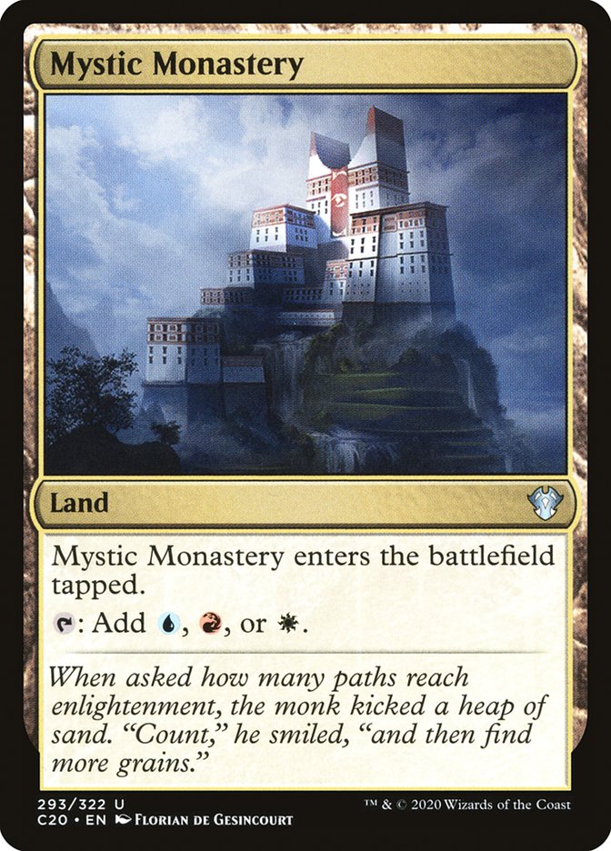 Mystic Monastery [Commander 2020] | Eastridge Sports Cards & Games