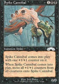 Spike Cannibal [Exodus] | Eastridge Sports Cards & Games