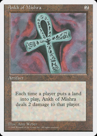 Ankh of Mishra [Fourth Edition] | Eastridge Sports Cards & Games