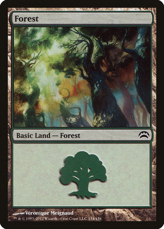 Forest (154) [Planechase 2012] | Eastridge Sports Cards & Games
