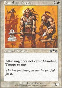 Standing Troops [Exodus] | Eastridge Sports Cards & Games