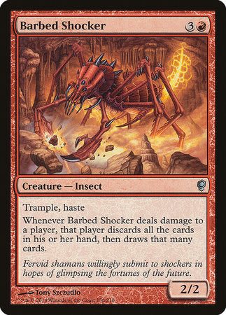 Barbed Shocker [Conspiracy] | Eastridge Sports Cards & Games