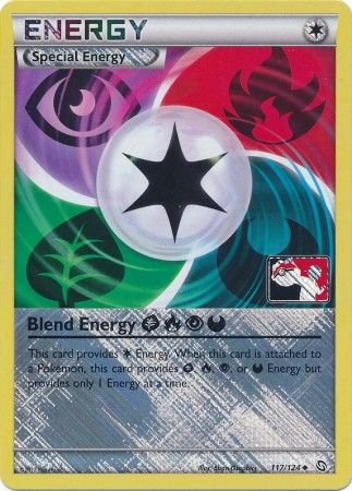 Blend Energy GRPD (117/124) (League Promo) [Black & White: Dragons Exalted] | Eastridge Sports Cards & Games