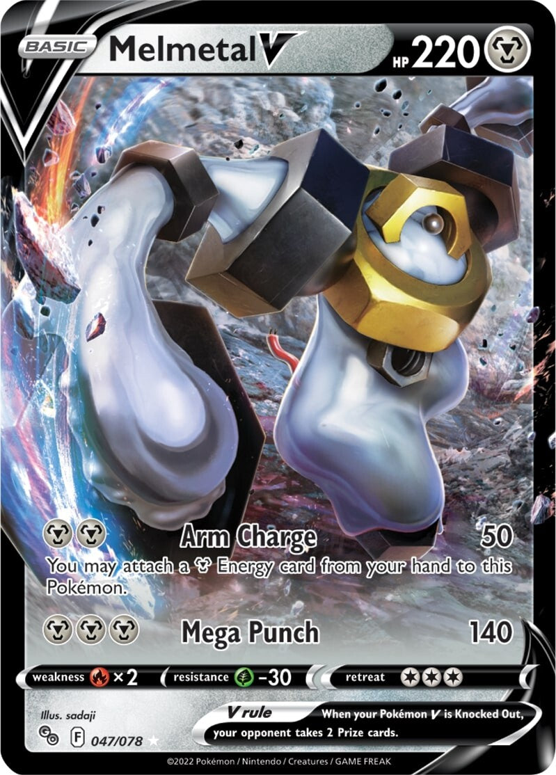 Melmetal V (047/078) [Pokémon GO] | Eastridge Sports Cards & Games