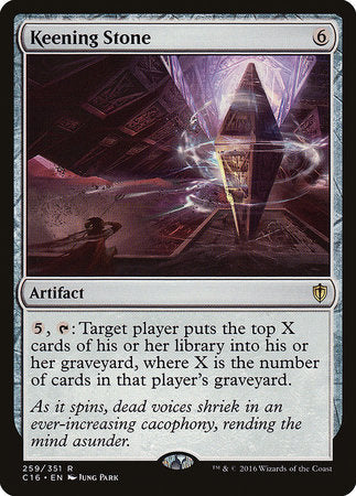 Keening Stone [Commander 2016] | Eastridge Sports Cards & Games